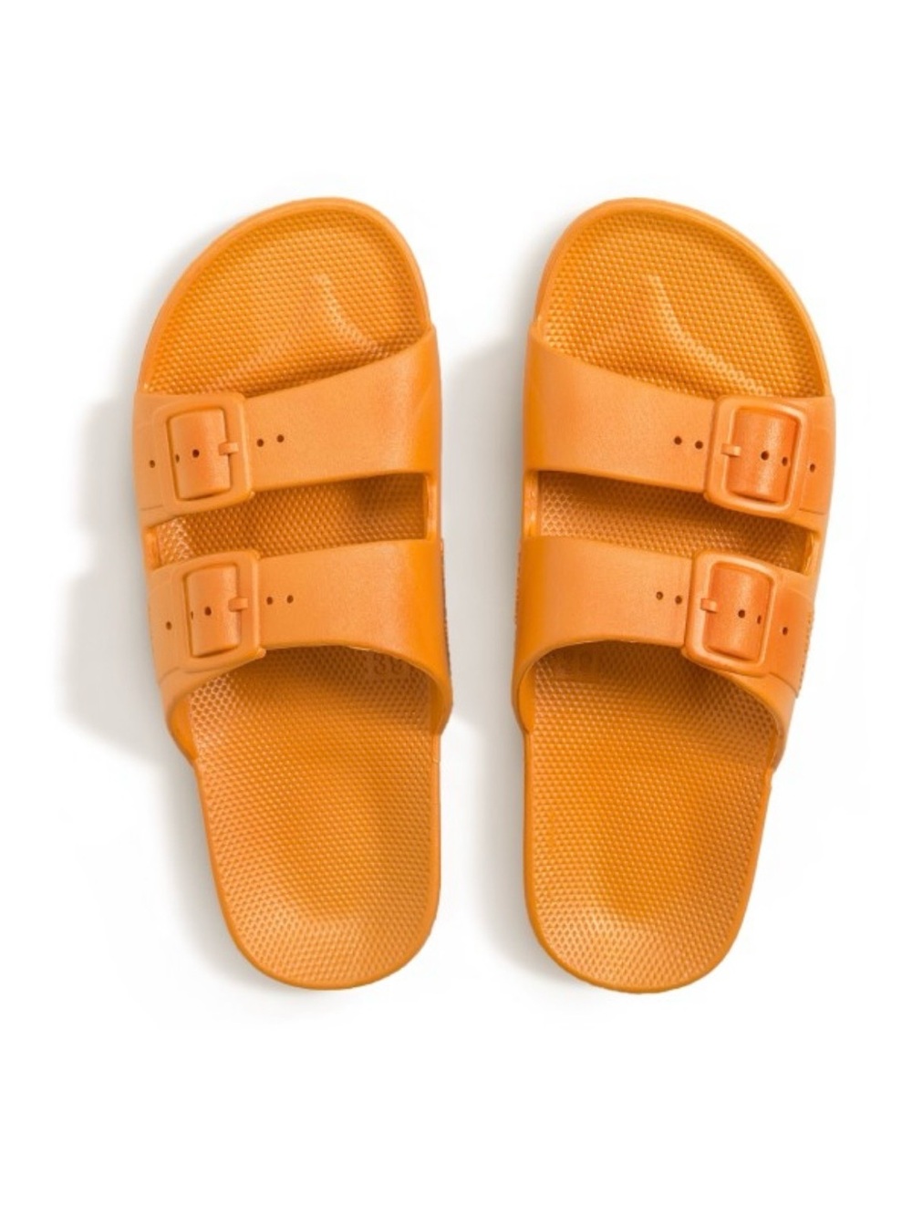 NWT Freedom Moses Classic Double-Strap Women's Slide Sandals